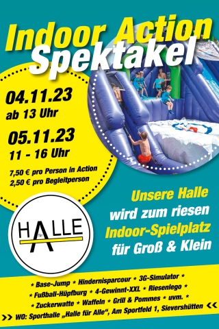 Indoor Action Spektakel 2023